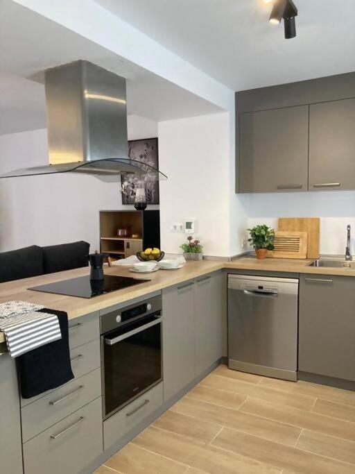 Apartamento En Puerto De 자베아 외부 사진